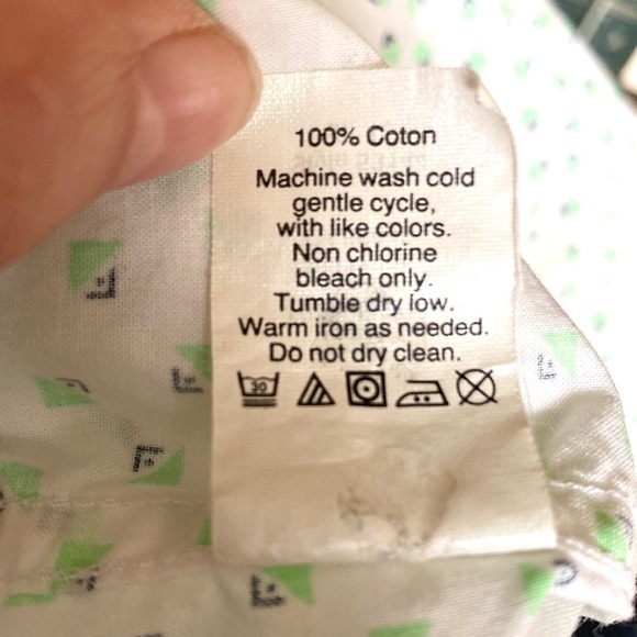 J Crew Short Sleeve Button Down Sz M - Picture 5 of 8